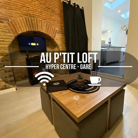 Ferienwohnung Au P'Tit Loft - Wifi Fibre - Orange Tv - Hyper Centre - Gare Troyes Exterior foto