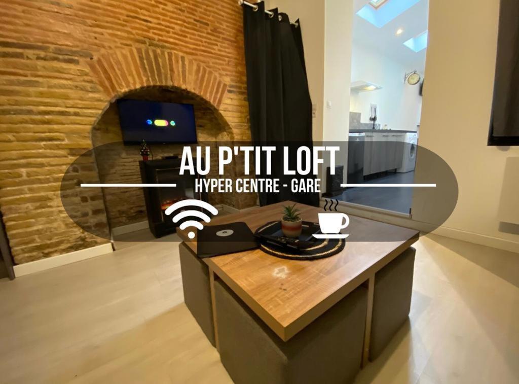 Ferienwohnung Au P'Tit Loft - Wifi Fibre - Orange Tv - Hyper Centre - Gare Troyes Exterior foto